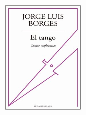cover image of El tango